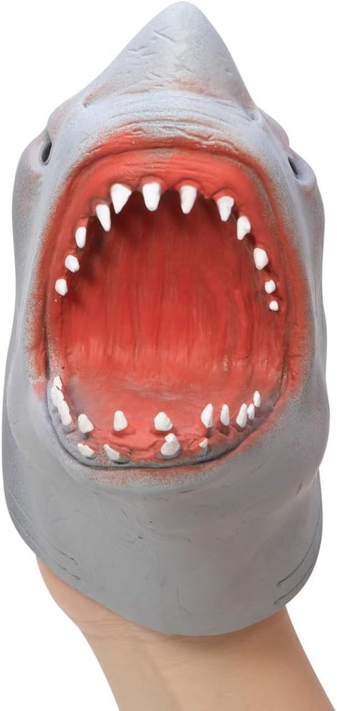 Puppet Hand Shark, 1 EA