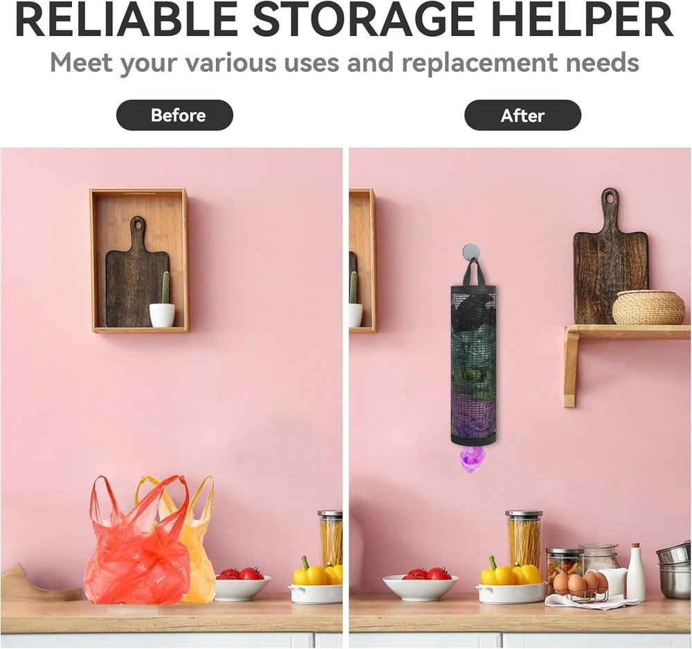 Mozeat Lens Plastic Bag Holder (2-Pack)