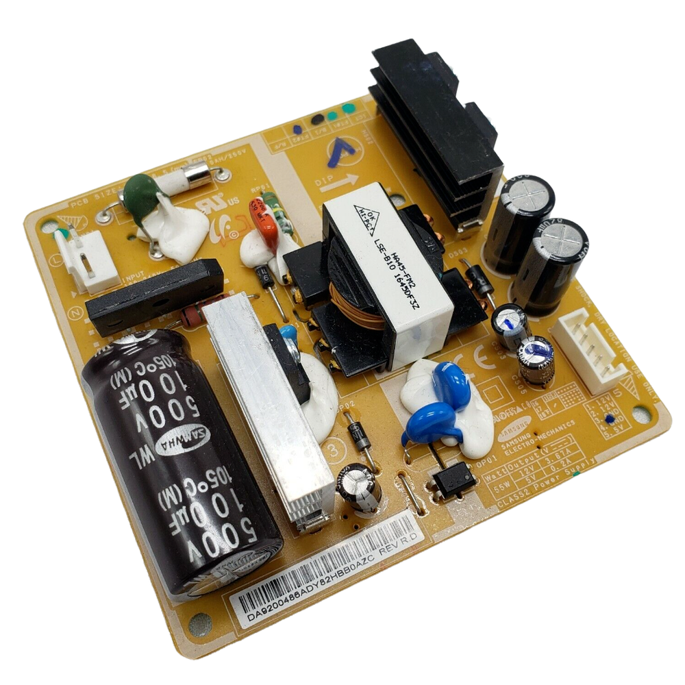 Samsung Refrigerator Power Control Board DA92-00486A * Warranty*
