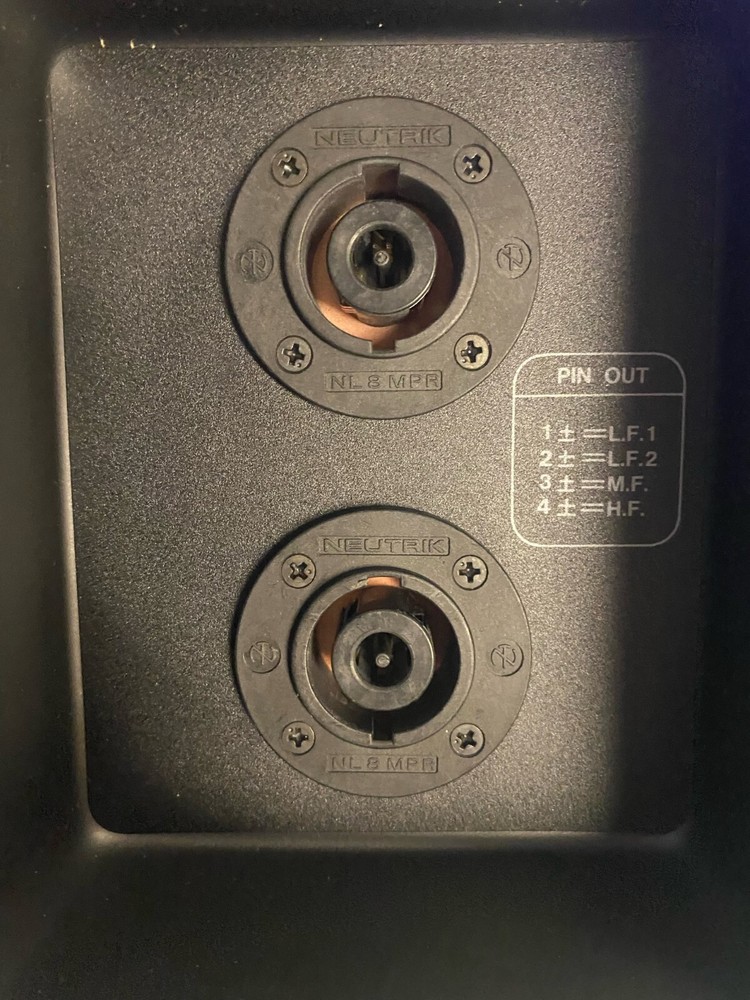 JBL Part 75923 Neutrik NL 8 MPR