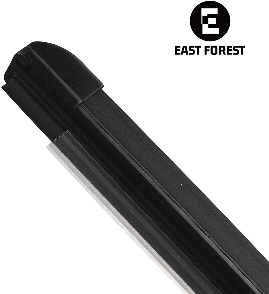 22" & 22" Bracketless FRONT OEM QUALITY Windshield Wiper Blades Hybrid Silicone