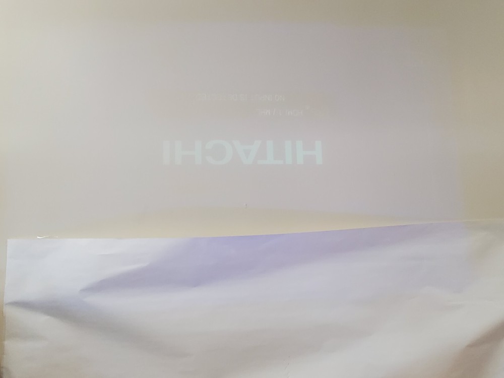 Hitachi CP-TW3005 Projector - Tested Working - No Remote