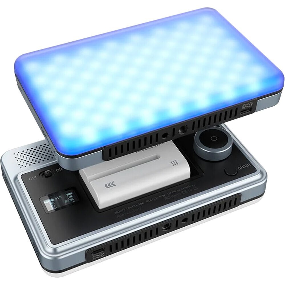 Viltrox Sprite 15C RGB LED Light Video Panel 2800K-6800K