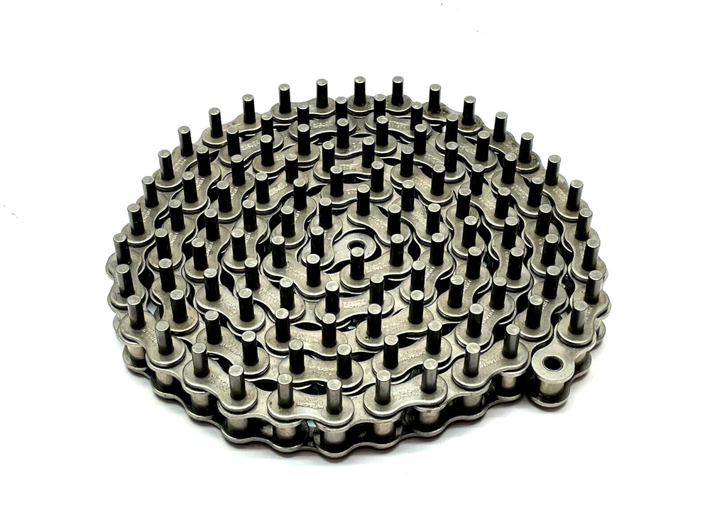 Hitachi 60-304 48 Link Roller Chain Approx. 6 Foot
