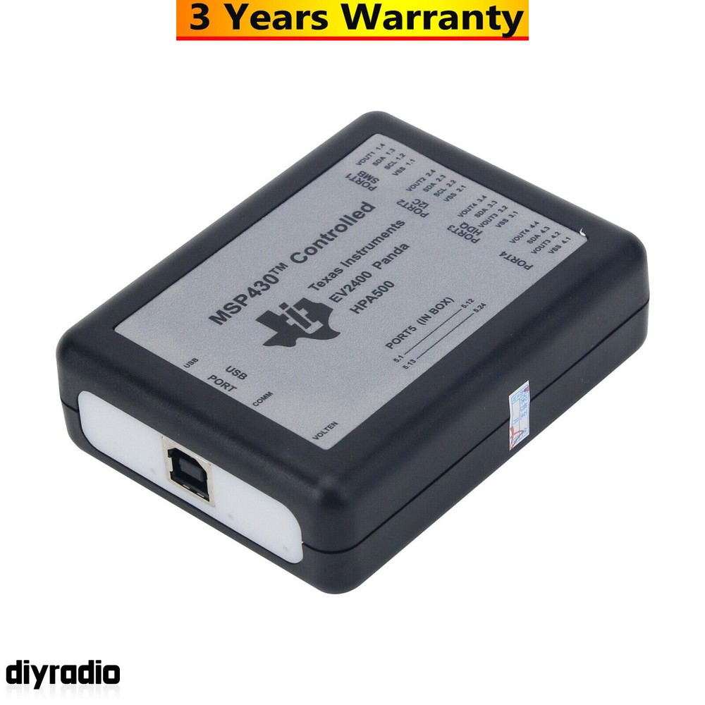 EV2400 Panda HPA500 EVM Interface Board Bqstudio Debugger for Drone Battery