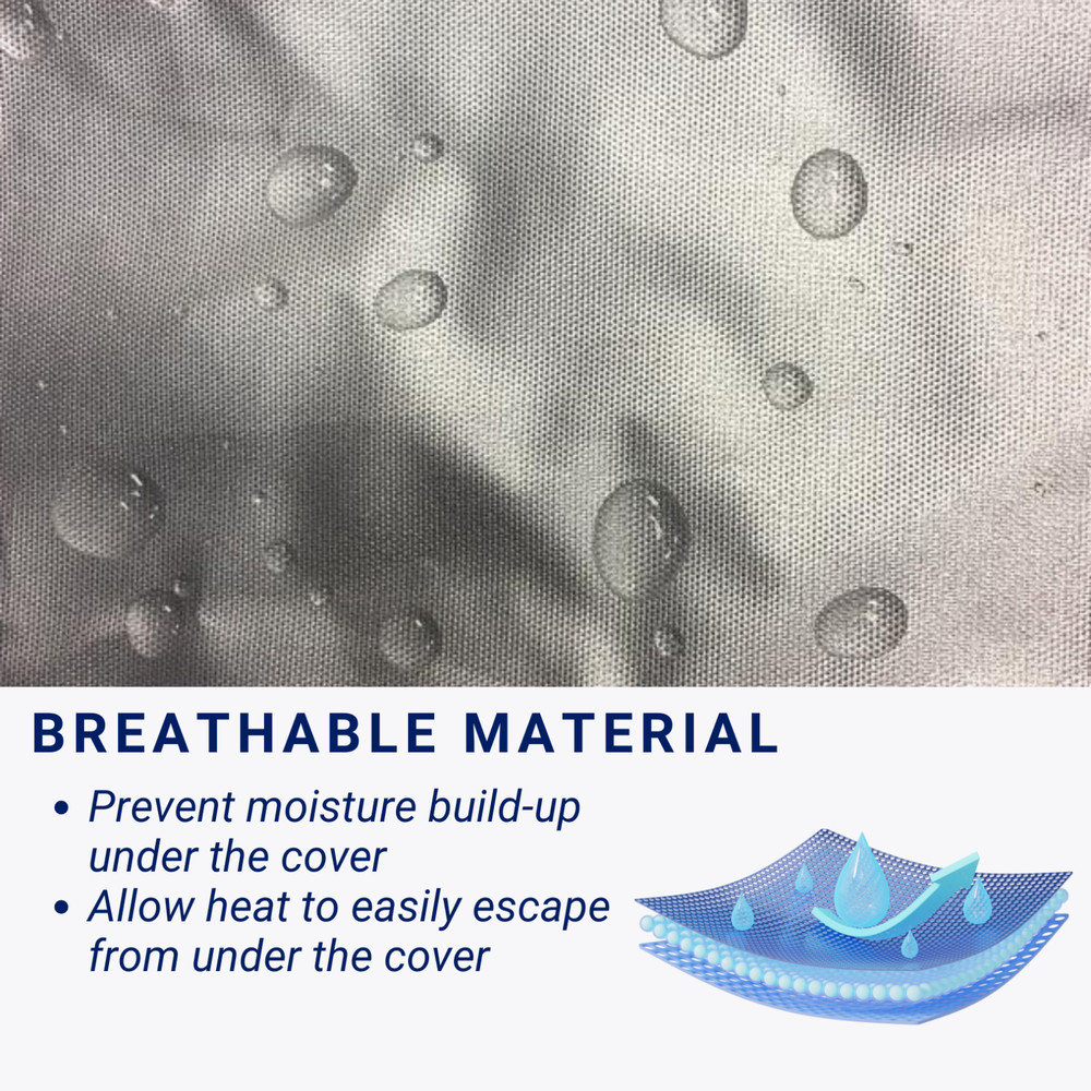 Intech RV Aucta Willow Waterproof Travel Camper Trailer Storage Cover