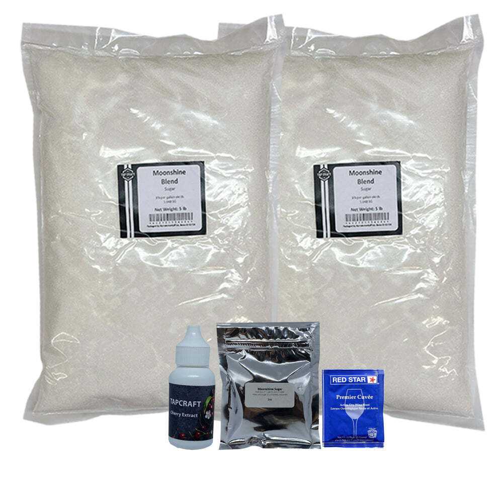 Beginner Blackberry Moonshine Recipe Kit