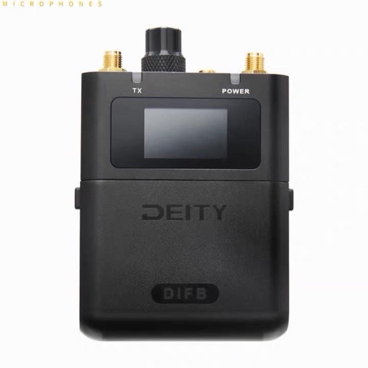 DEITY DIFB Bodypack Transmitter Black Wireless Camcorder Microphone Audio Device