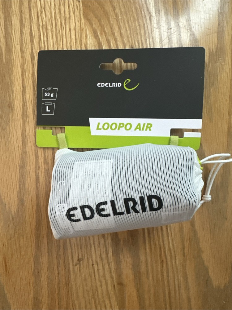 Edelrid Loopo Air Ultralight Harness Lg