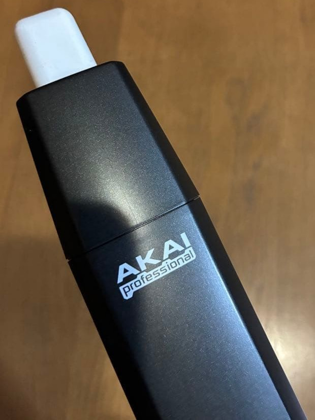 Akai Professional EWI USB Wind Synthesizer MIDI Controller Tested Working Japan