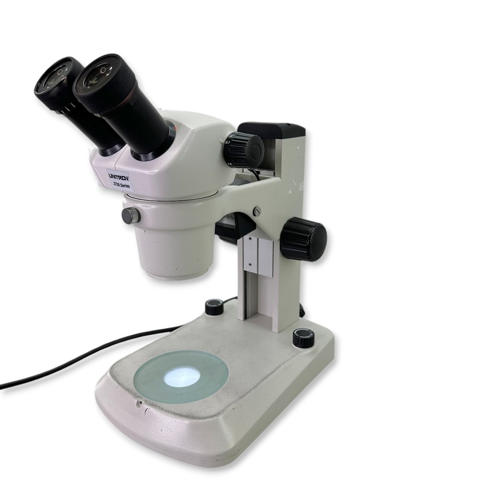 Unitron Z730 Binocular Zoom Stereo Microscope 7x-30x Magnification E-LED Stand