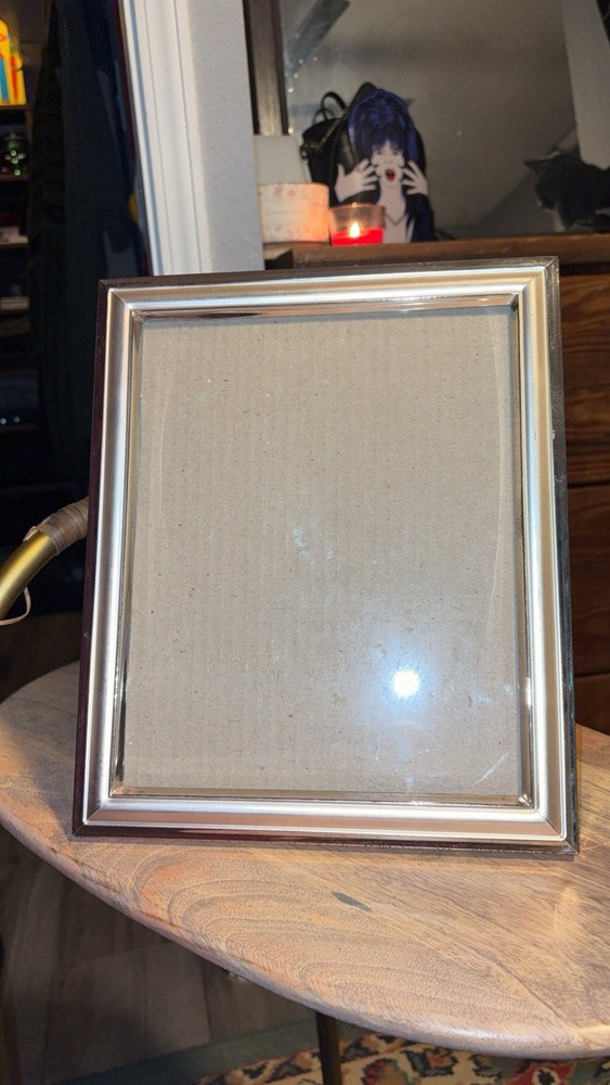 8x10 Silver frame