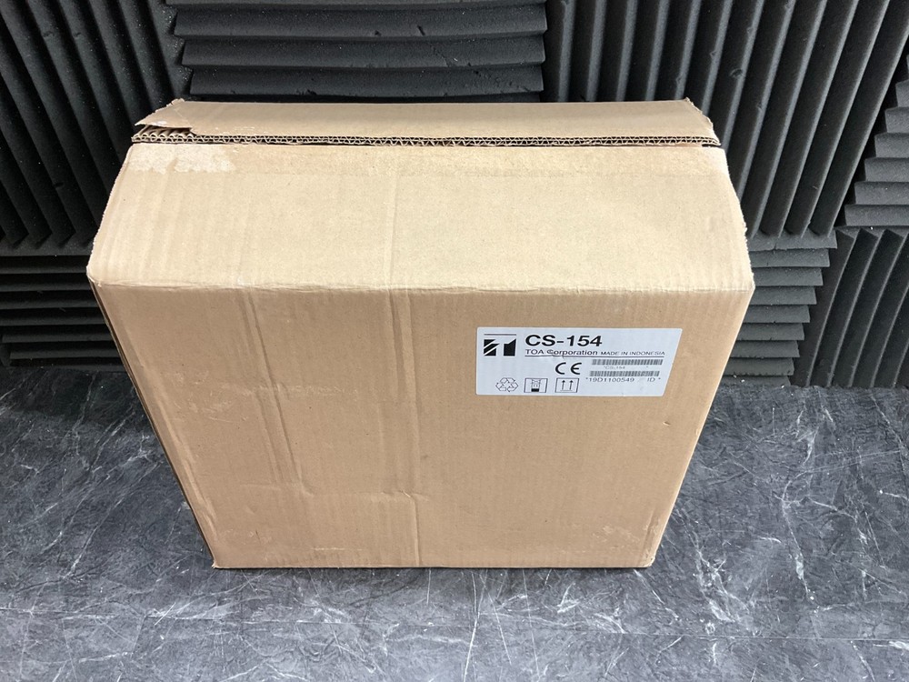 Toa Wide Range Speaker CS-154 ✨❤️✨✨❤️✨ NEW! OPEN BOX!