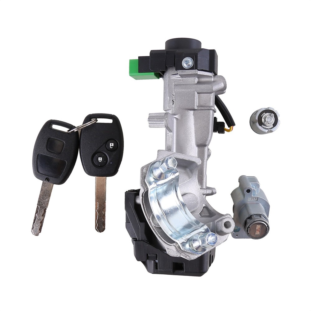 Ignition & Door Lock Cylinder Switch Assembly w/ 2 Remote Key For 2007-2011 Crv