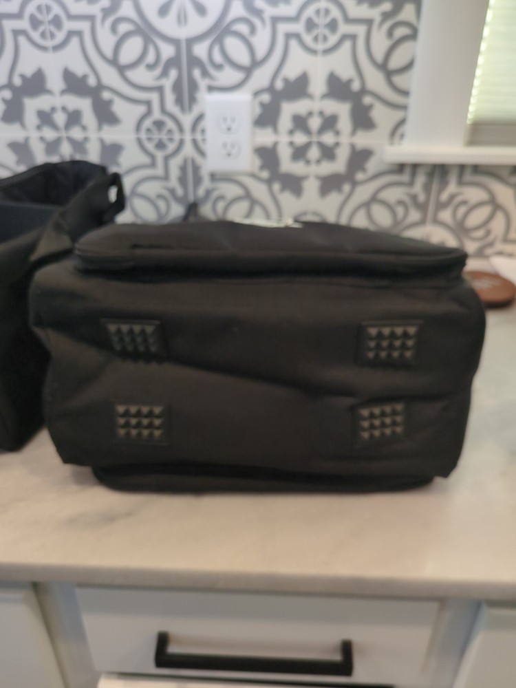 NWT USCCA Gun Range Bag Inner Bag Compartments Shoulder Strap Black