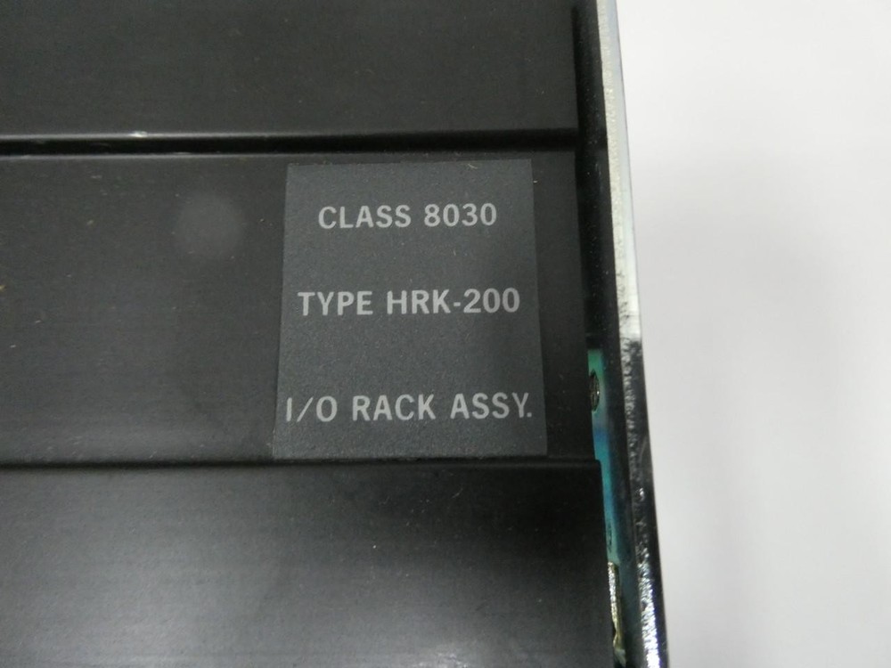 Square D 8030 HRK-200 Chassis Module