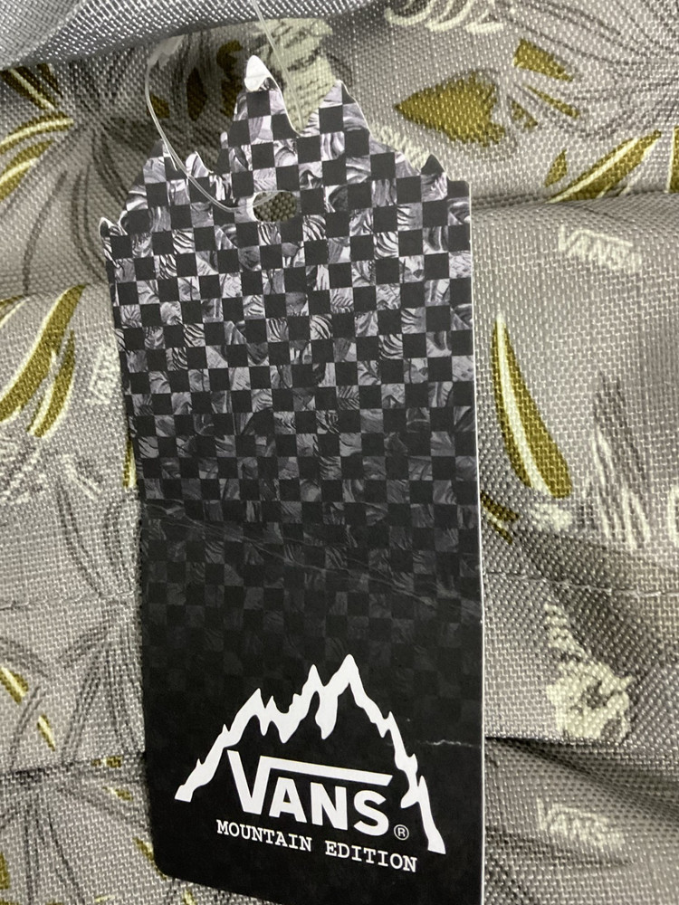Vans Mountain Edition Snowboard Boots Comparment Messenger Bag