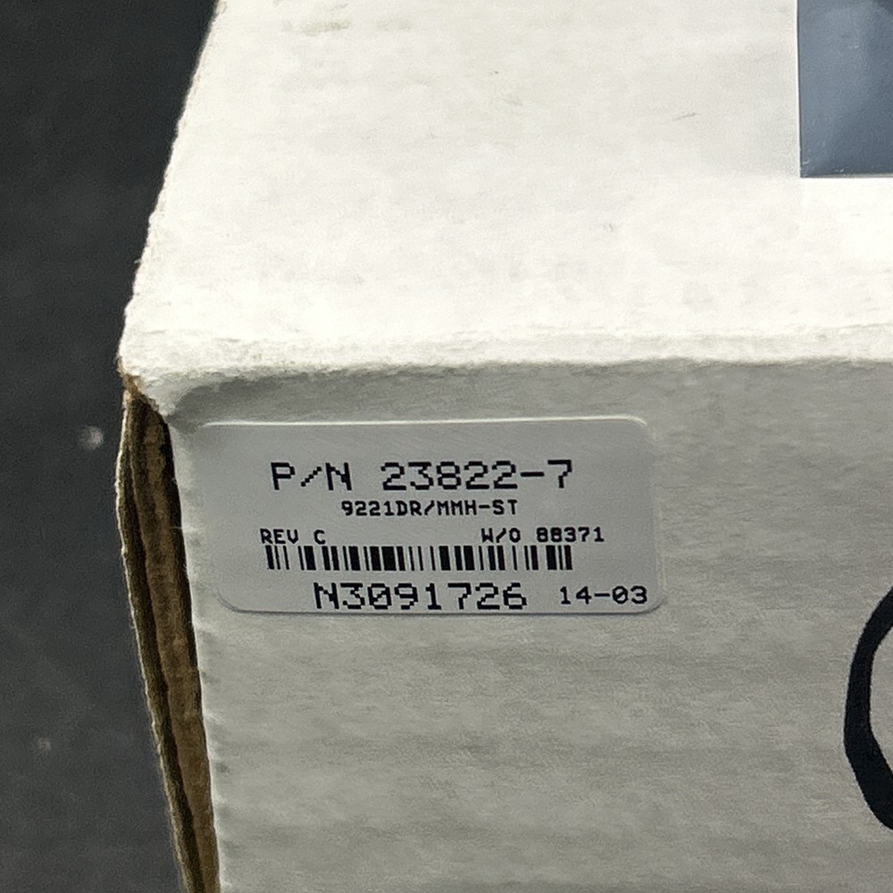 Optelecom 9221DR/MMH-ST Multimode Digital Fiber Optic Video DATAReceiver 23822-7