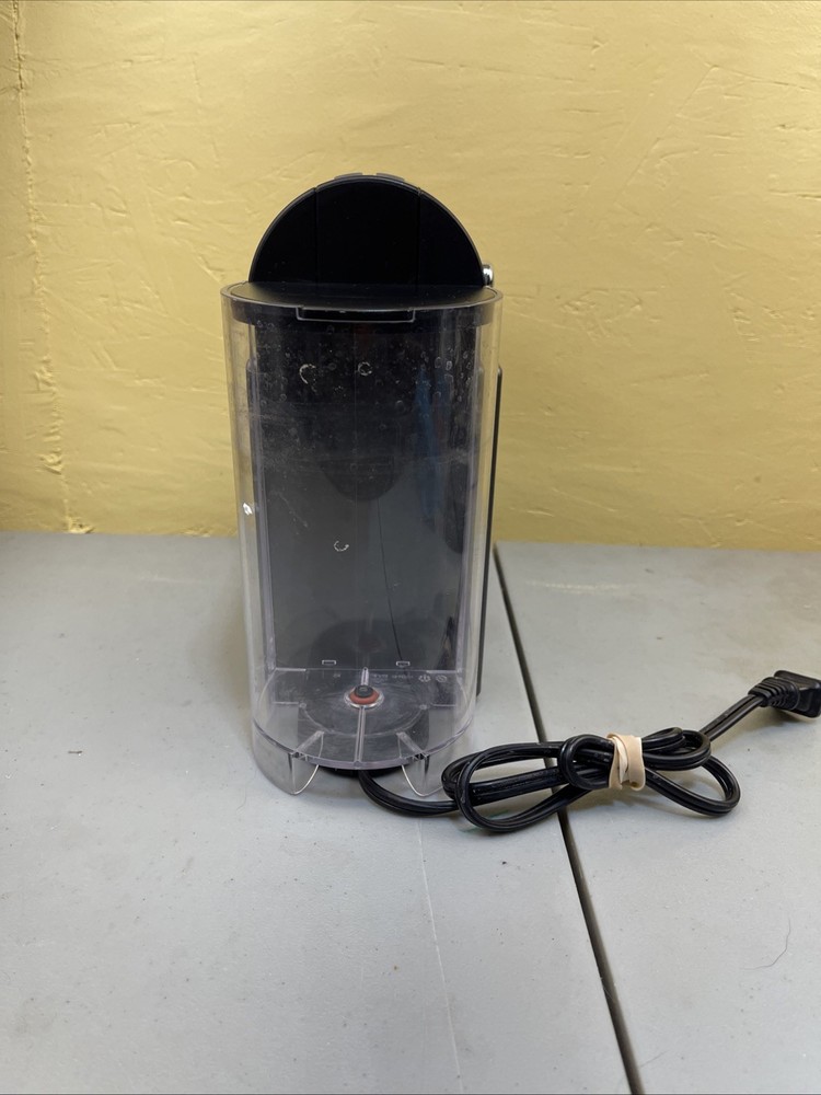 Nespresso Pixie C61 Espresso/Coffee Maker/Machine Black Cleaned/Tested