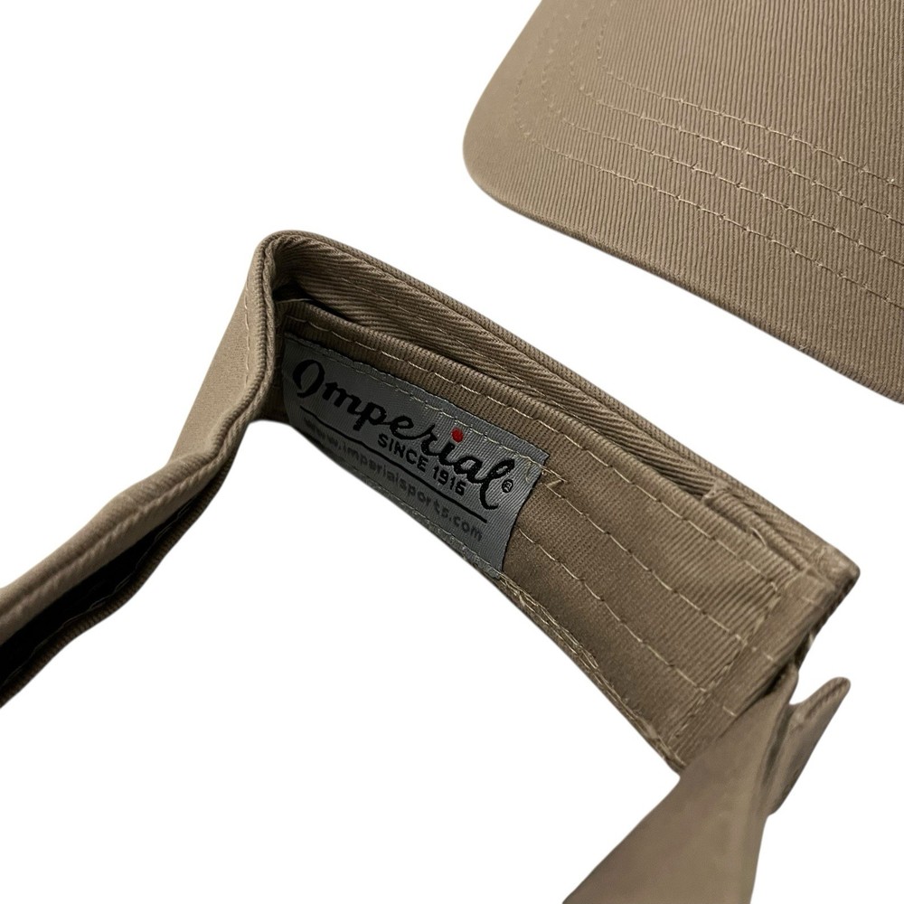 3 LOT Imperial Golf Visor Hat Eagle Point NWT