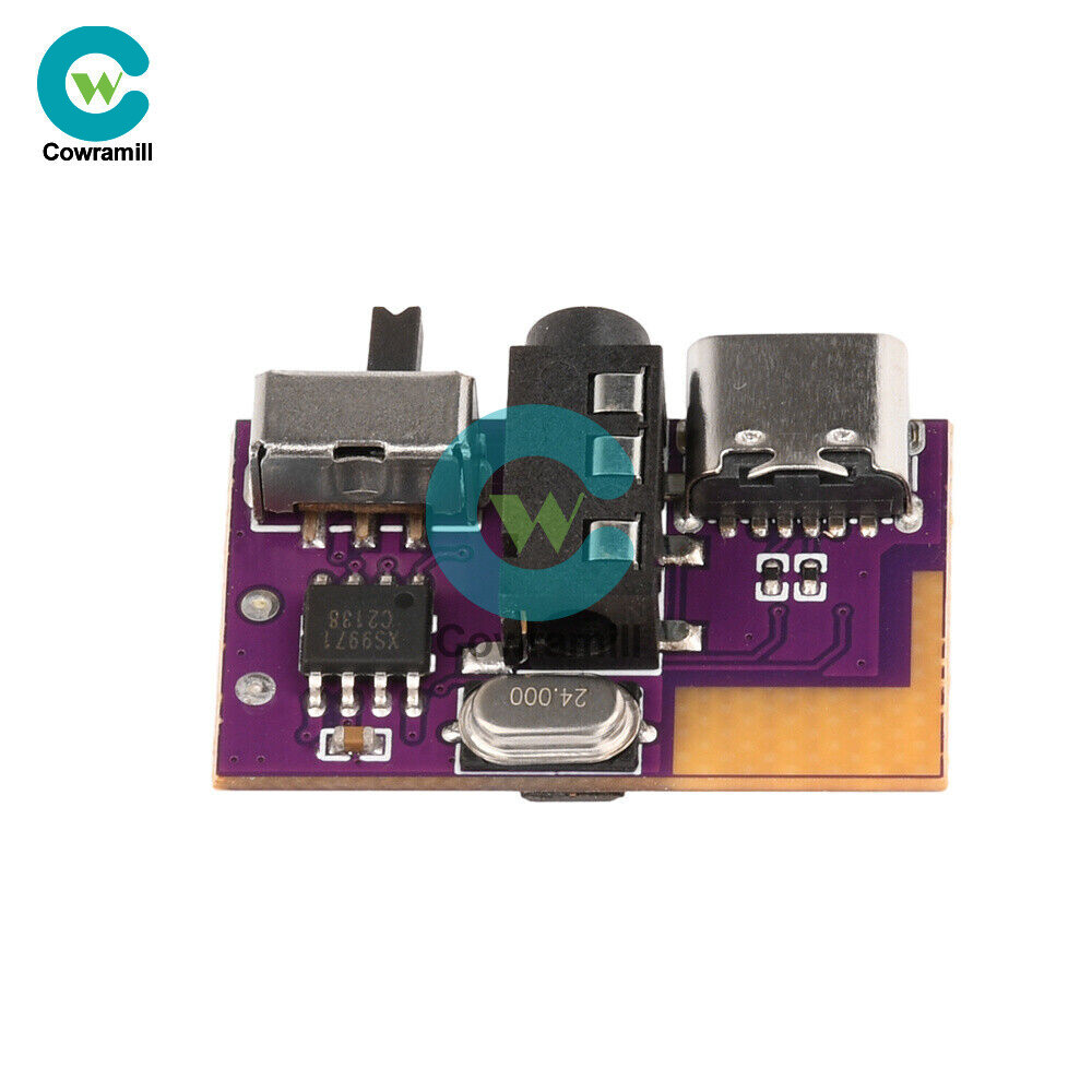 DC3.5V-5V 5W Mono Audio Amplifier Board MP3 TWS Bluetooth Decoding Board Module