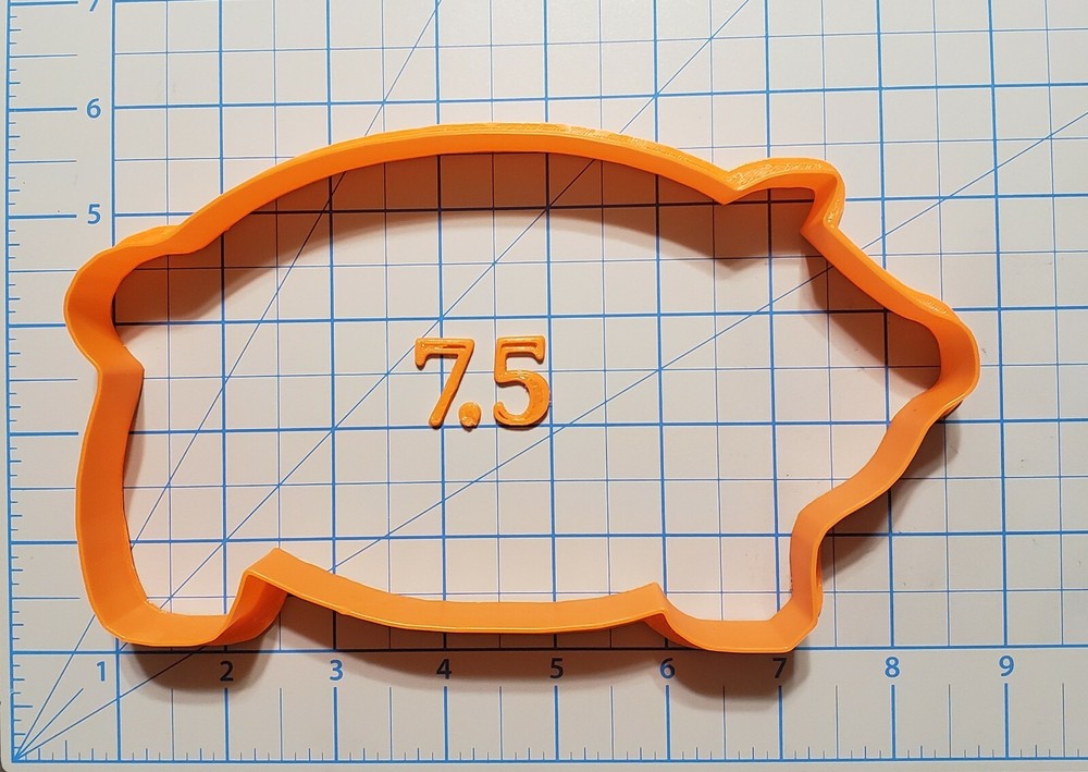 Marranitos Shaped Cookie Cutter