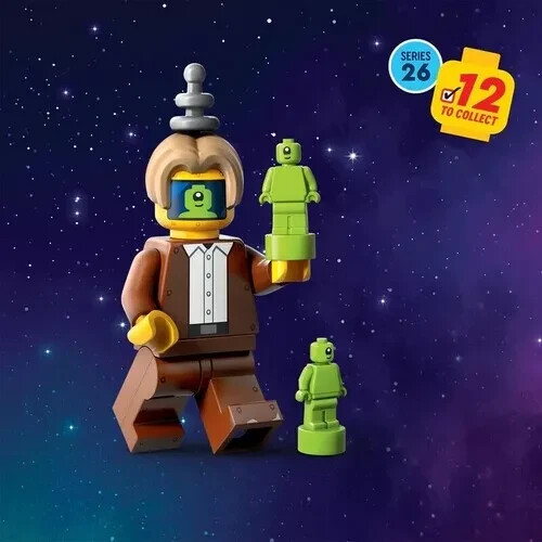 LEGO MINIFIGURES: Series 26 Space (71046)