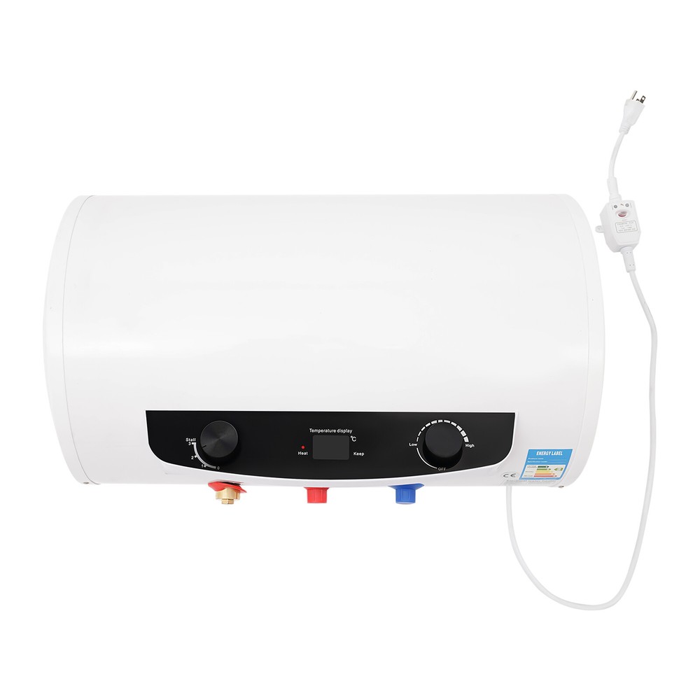 New Electric Hot Water Heater Warmer Heating Heat Tank Bathroom Shower House 35L