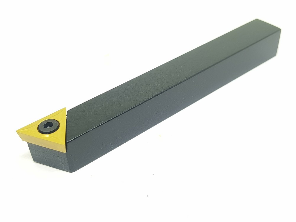 Indexable Lathe Turning Tool Left Hand Tools 1 TCMT 16T304 Carbide Tips 1/2"