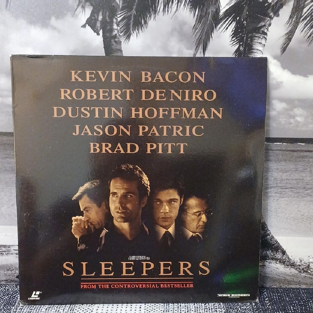 Sleepers Movie LaserDisc