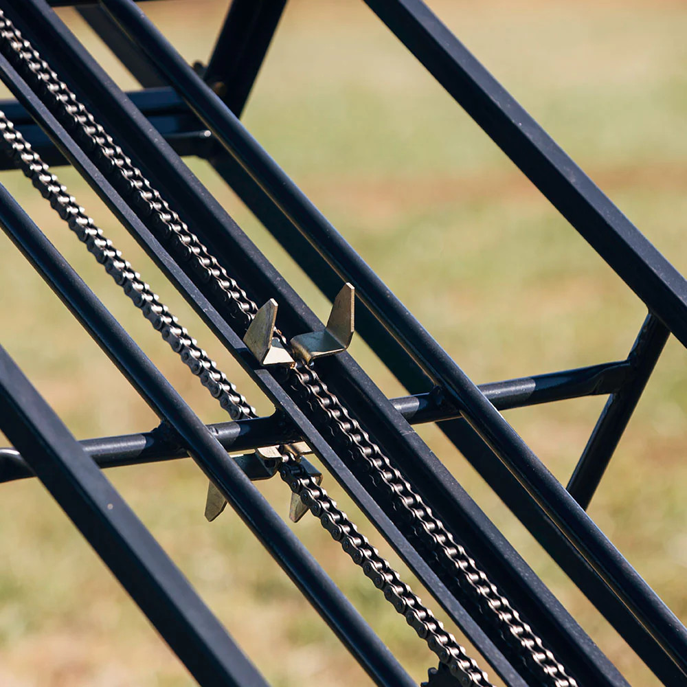 Titan Attachments 7ft 8in Extension for 15 FT Hay Bale Elevator