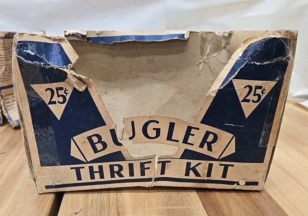 Vintage Bugler Thrift Kit Cigarette Rolling Machine in Original Box