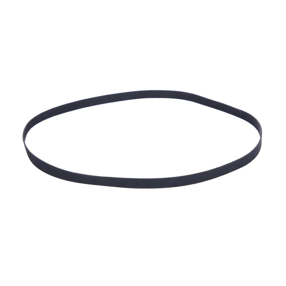 200mm Black Rubber Turntable Belt For Record Player