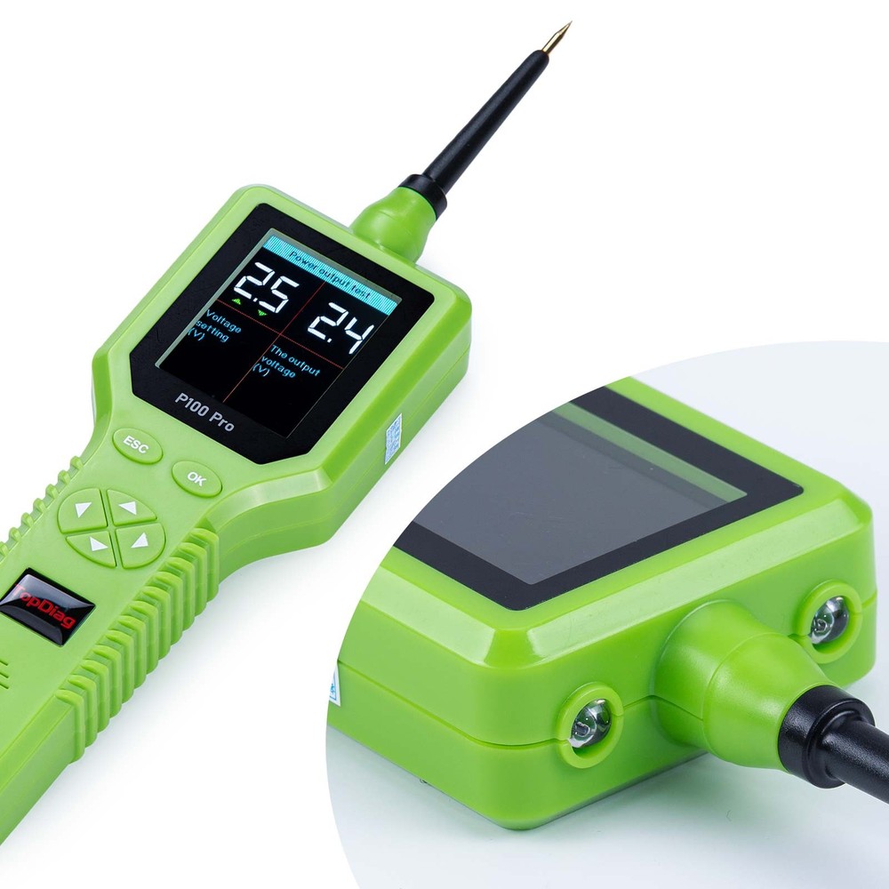 P100 Pro Power Circuit Probe Kit Auto Digital Multimeter Tester, Oscilloscope