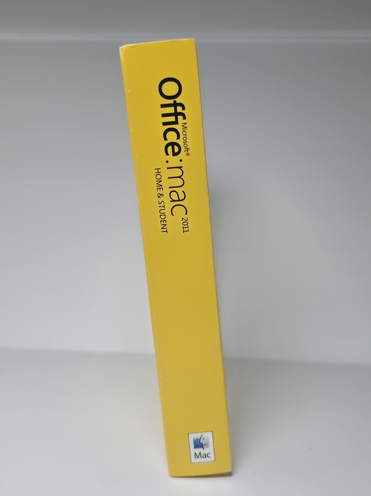 Microsoft Office MAC 2011 WPX Home and Student