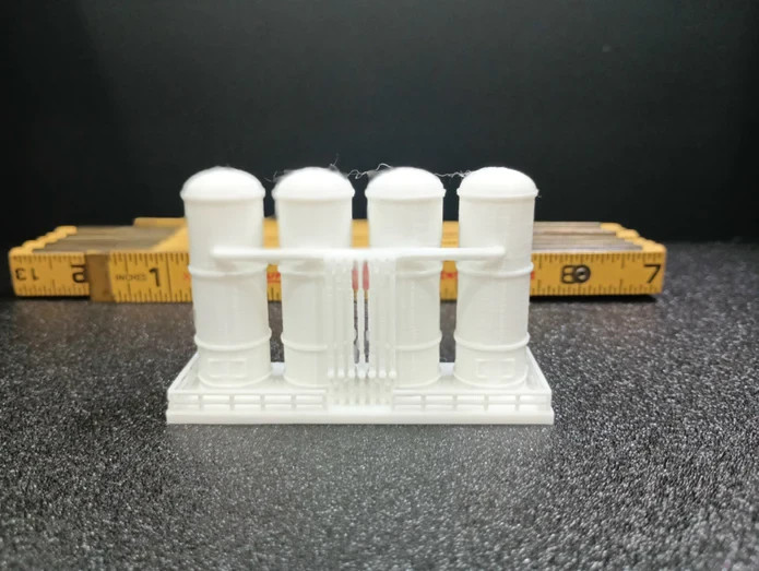 N Scale Fuel Tanks