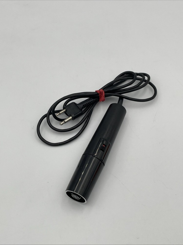 Vintage General Electric Microphone 2-Prong E1