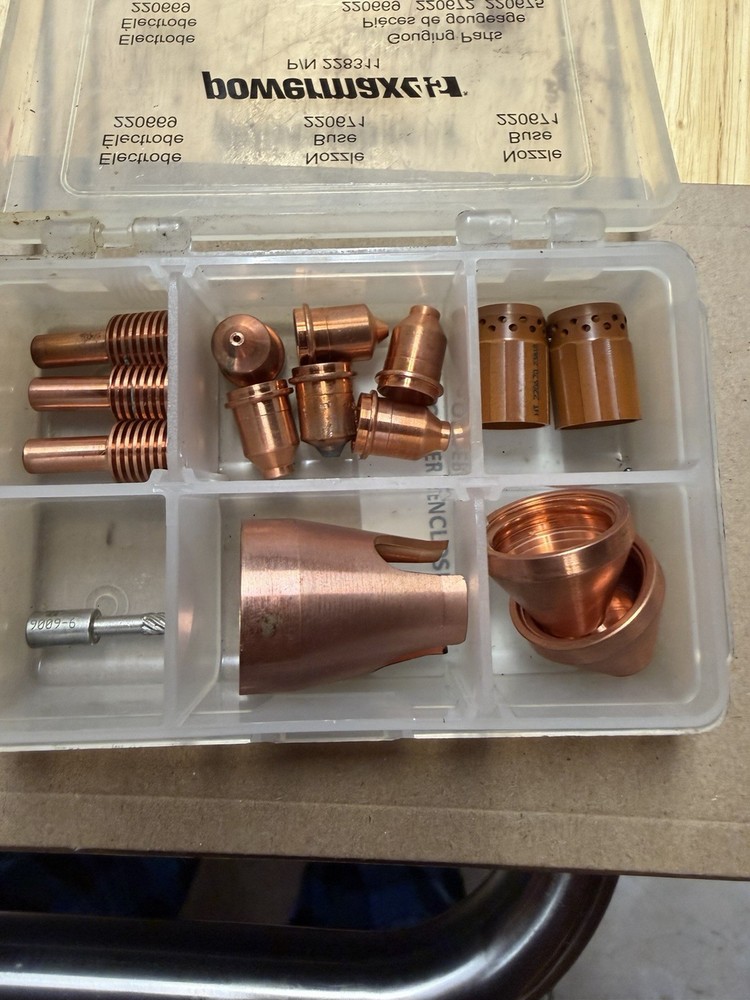 Plasma Torch Consumables