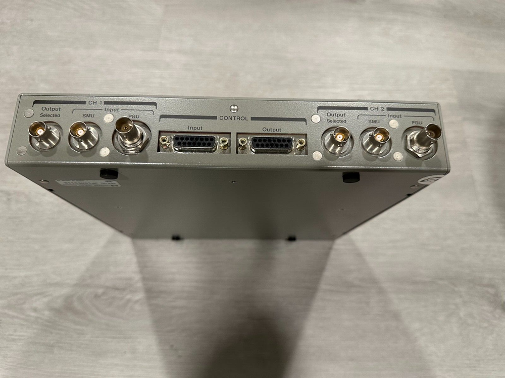 HP 16440A SMU/Pulse Generator Selector