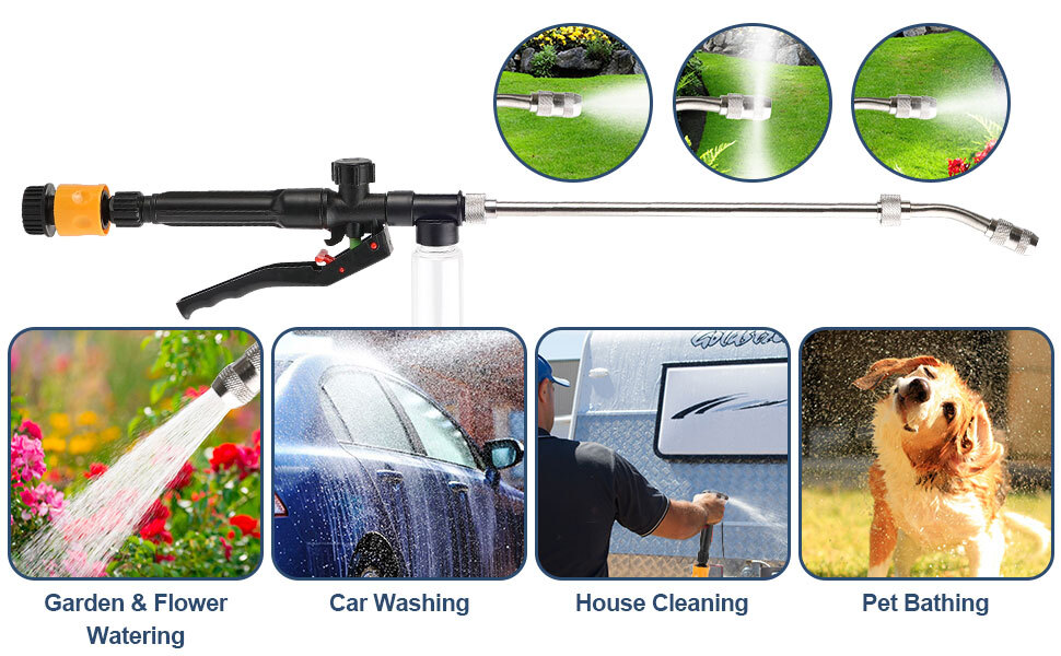 SET RV Water Heater Magnesium Anode Rod & Flush Wand Rinser For Suburban 232767