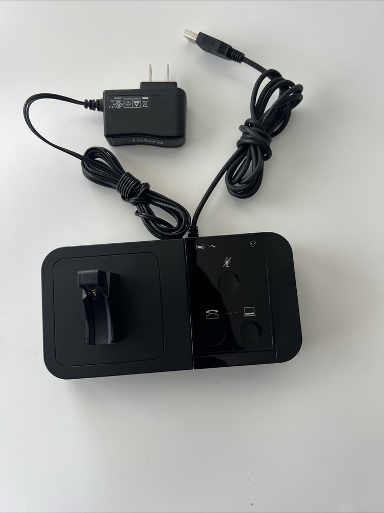 Jabra Pro 9400BS Wireless Headset Charging Base with Power Adapter