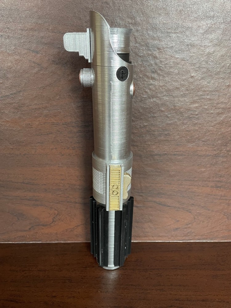 Anakin Skywalker 3D Printed Lightsaber Hilt
