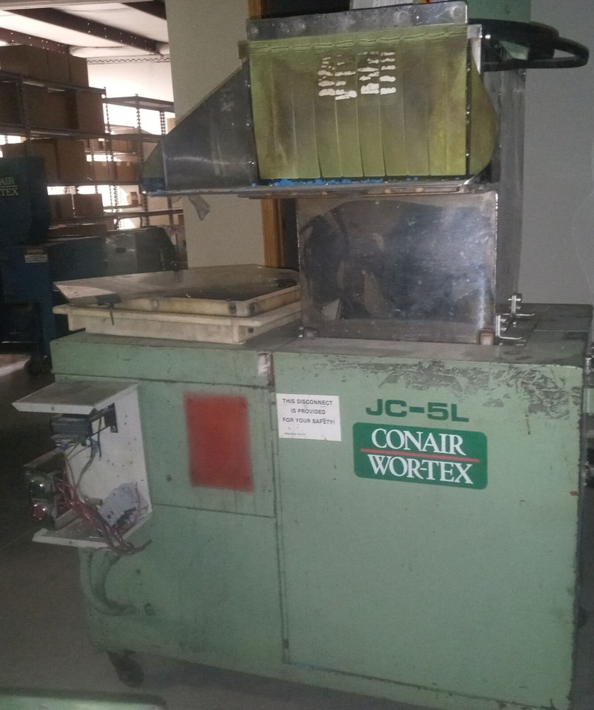 CONAIR WORTEX JC-5L JC5L Grinder / Granulator Used Condition Unknown MAKE OFFER