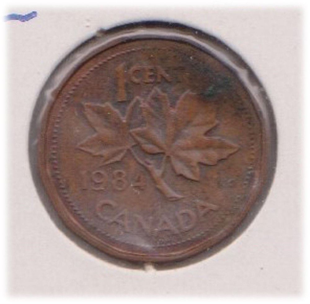 (H205-42) 1984 Canada 1c coin (AQ)