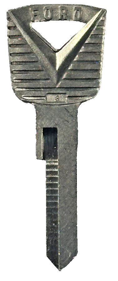 2 Pack - FORD OEM IGNITION UNCUT KEY BLANKS Ford Logo Keys