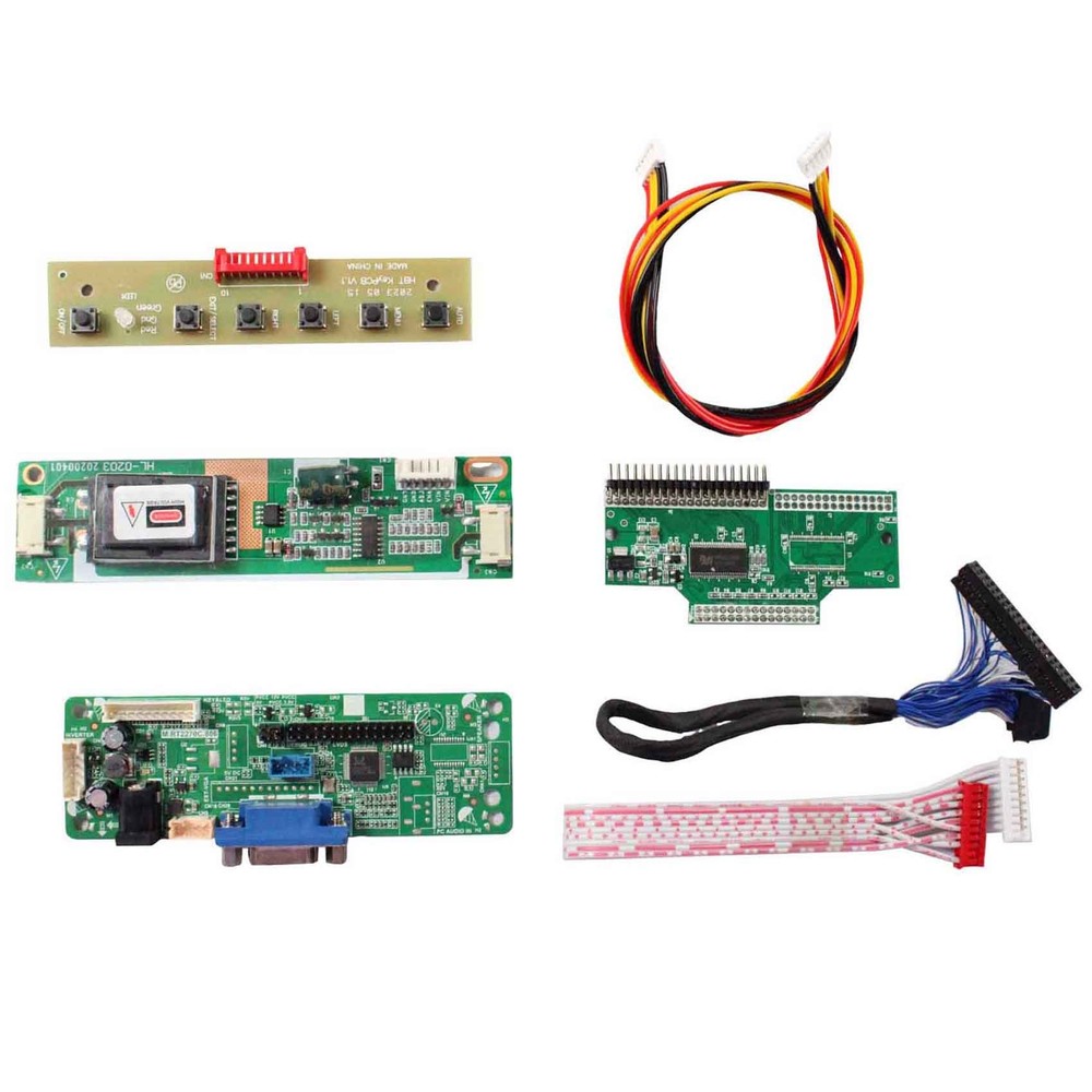 VGA LCD Controller Board Work For 10.4 inch LTM10C209H 640x480 LCD Screen