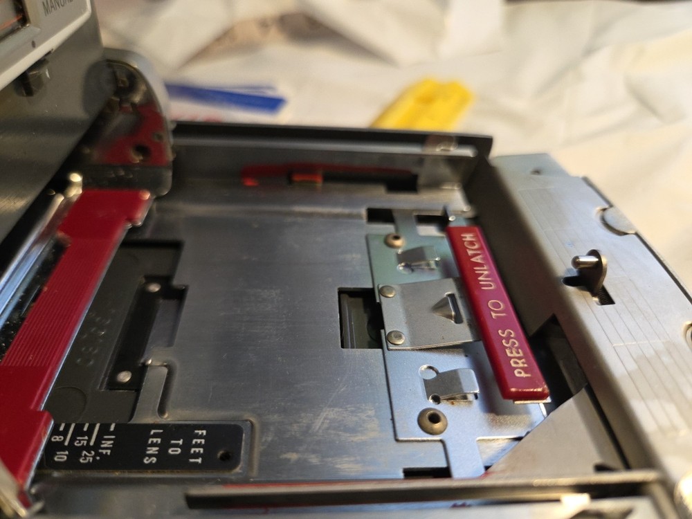 Polaroid 900 Electric EYE Land Camera