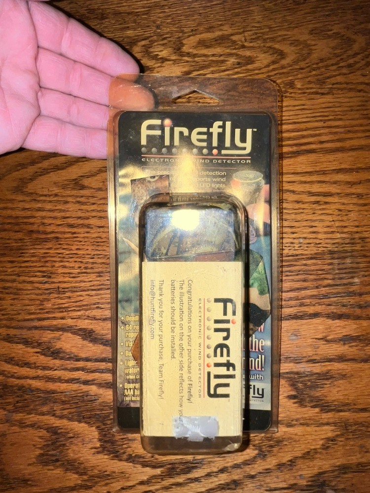 Firefly Electronic Wind Detector New