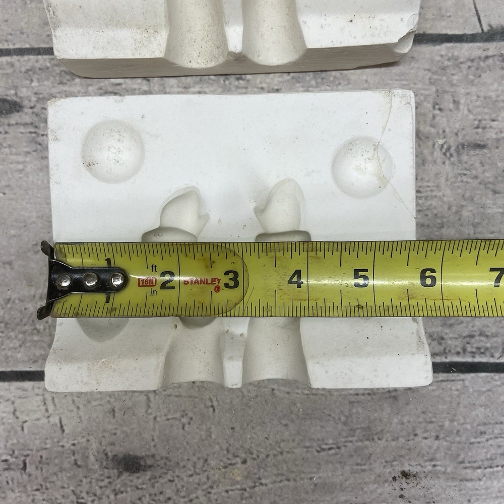 Ceramic Slip Casting Mold Santa Hands Albertas