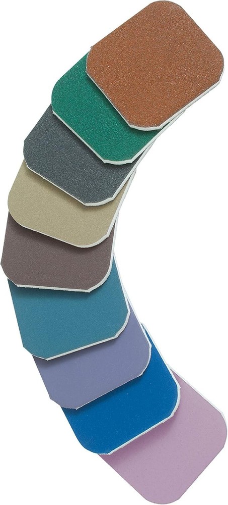 Micro MESH Soft Touch Pads - Versatile 2x2 Inches Sanding for Delicate Surfaces